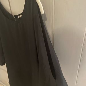 Express open sleeve dress